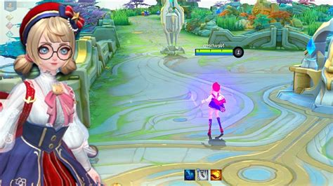 Angela Sanrio Skin Heartstring Angela New Skin Mobile Legends Angela