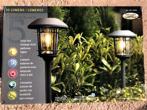 Solar Led Garden Lights Costco | Fasci Garden