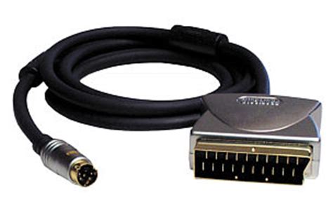 Profigold Pgv M S Video X Phono Scart Cable