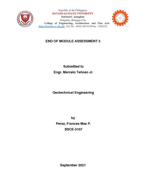 Solution Soil Classification Using Unified Soil Classification System