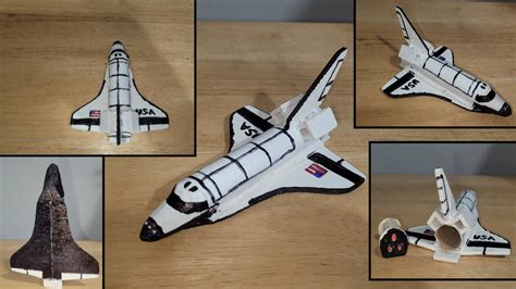 Model Space Shuttle by F86Sabre53 on DeviantArt