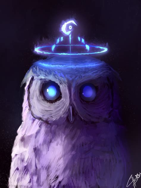 Mystic Owl By Chris Owl On Deviantart