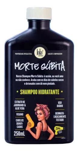 Lola Cosmetics Muerte Subita Shampoo Mercadolibre