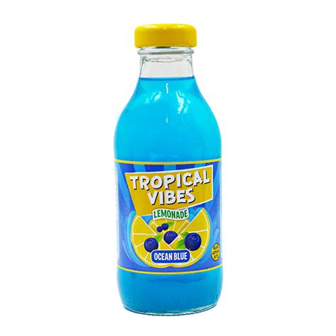 Tropical Vibes Ocean Blue 300ml Vip