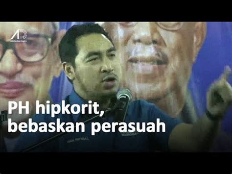 PH Hipokrit Menang Undi Bukan Melayu Dengan Janji Palsu YouTube