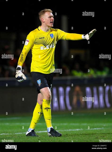 Sheffield Wednesday goalkeeper Cameron Dawson Stock Photo - Alamy