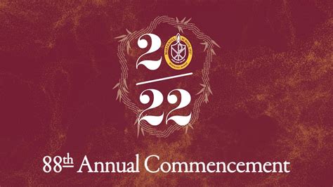 Class Of 2022 Commencement Ceremony Youtube