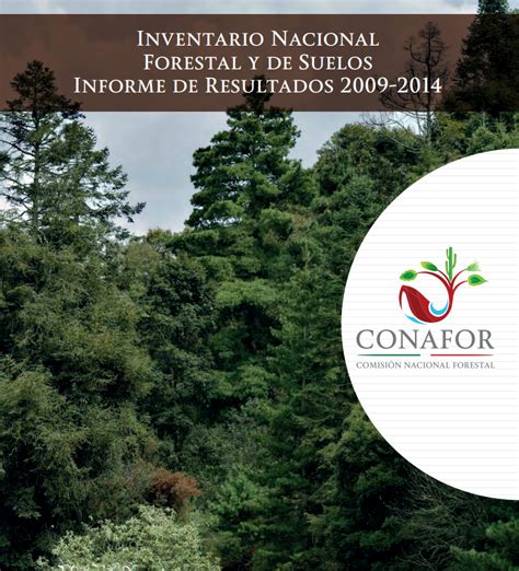 Informe De Resultados INFyS 2009 2014 Idefor Cnf Gob Mx