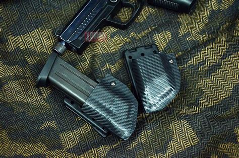 Custom HK45 Kydex Holster & Mag Pouch | Popular Airsoft: Welcome To The Airsoft World