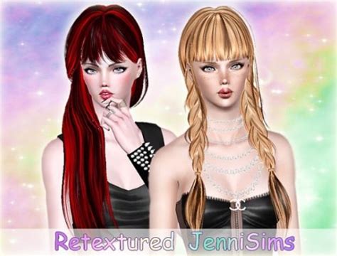 Butterfly 085 Hairstyle Retextured The Sims 3 Catalog