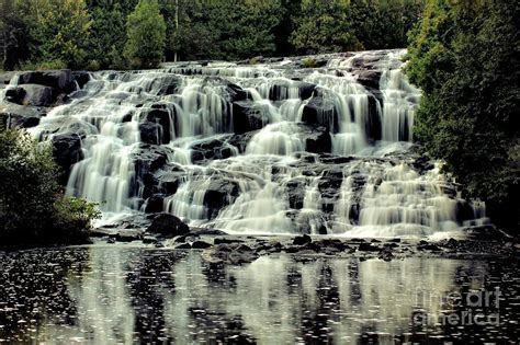 Bond Falls In Summer Photograph By Matthew Winn Fine Art America