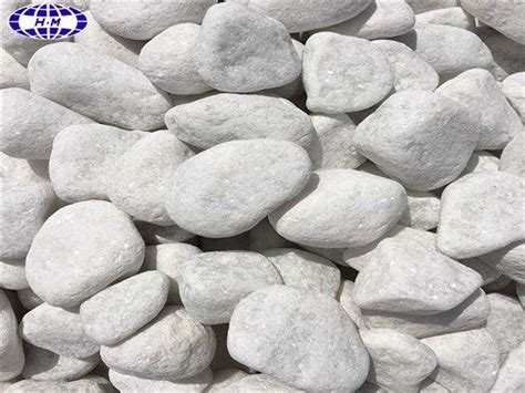 Pebble Stone Landscaping Stones Snow White Pebble Paving Stones