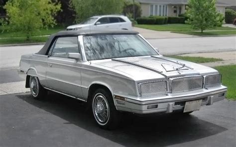 Lebling Convertible Chrysler Lebaron Barn Finds