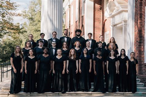 Hanover College Concert Choir And Chamber Singers Spring Choral