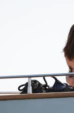 DANIELLE CAMPBELL In Bikini At A Yacht In Cabo San Lucas 05 14 2016