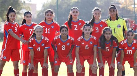 La Roja Sub 17 Inicia Su Séptimo Microciclo De La Temporada Contragolpe