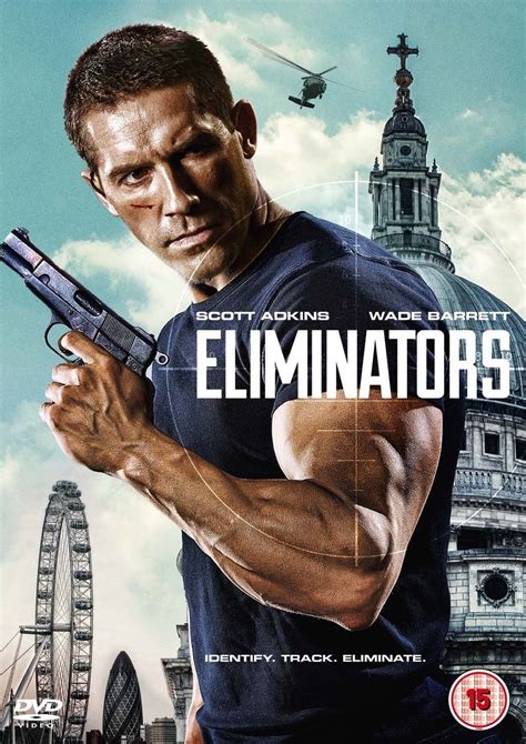 Eliminators (2016) - Posters — The Movie Database (TMDB)