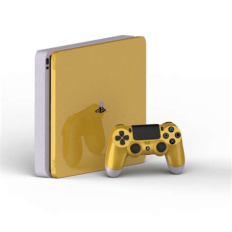 PS4 Slim Gold Edition : r/gaming