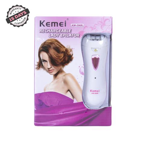 Kemei Km R Mini Rechargeable Washable Hair Remover