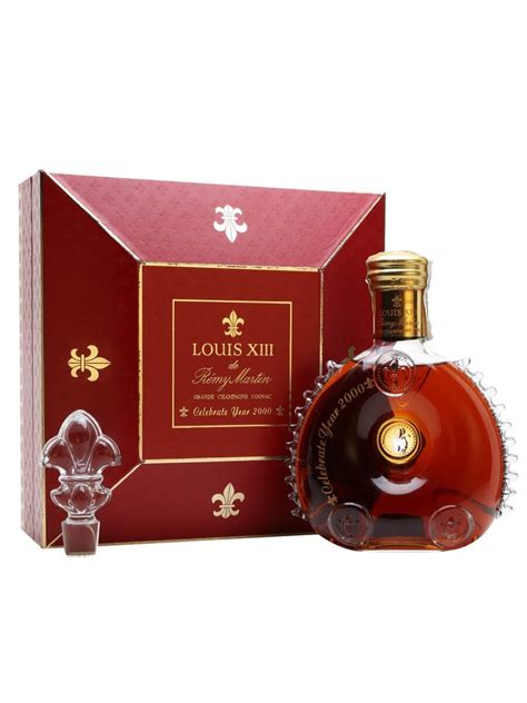 Remy Martin Louis Xiii Millennium Cognac Bot2000 The Whisky Exchange