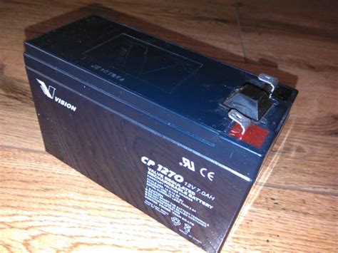 UPS baterije 12V 7Ah