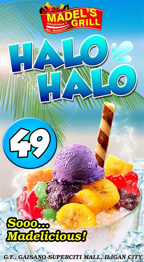 Madels Grill Halo Halo By Bbfeb On Deviantart