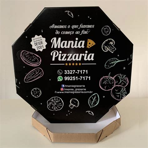 Caixas De Pizza Caixas Pizzas