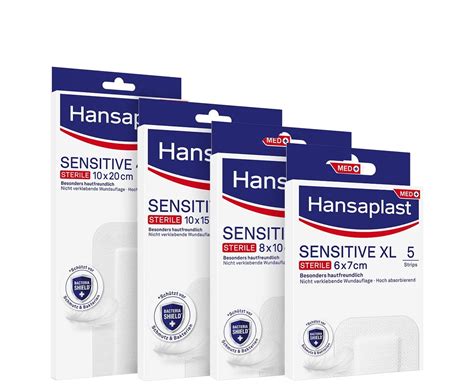 Sensitive Pflaster XL XXL 3XL 4XL Hansaplast