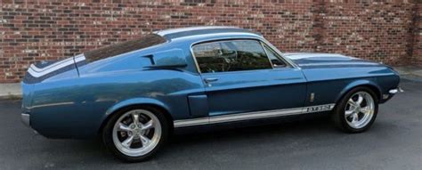 1967 Ford Mustang Shelby Cobra GT 350 Fastback Resto Mod NO EXPENSE