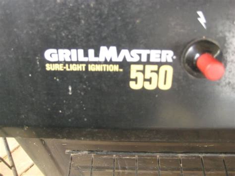 Sunbeam Grillmaster Gas Grill Ebth