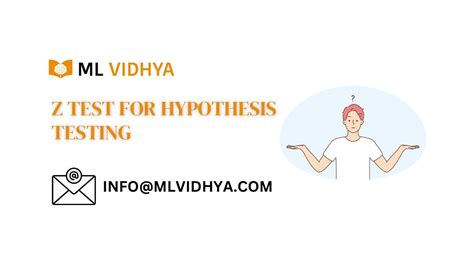 Z Test Formula Definition Examples Types Ml Vidhya