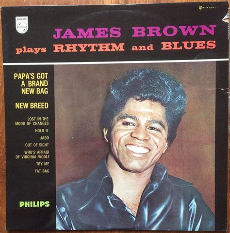 James Brown James Brown Plays Rhythm And Blues Vinyl Lp At Discogs James Brown Rhythm