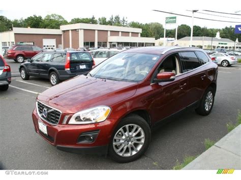 2010 Maple Red Metallic Volvo Xc60 T6 Awd 34320399 Photo 3 Gtcarlot