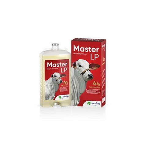 Master LP Ivermectina 4 500mL Ouro Fino Agrocampo Giordani