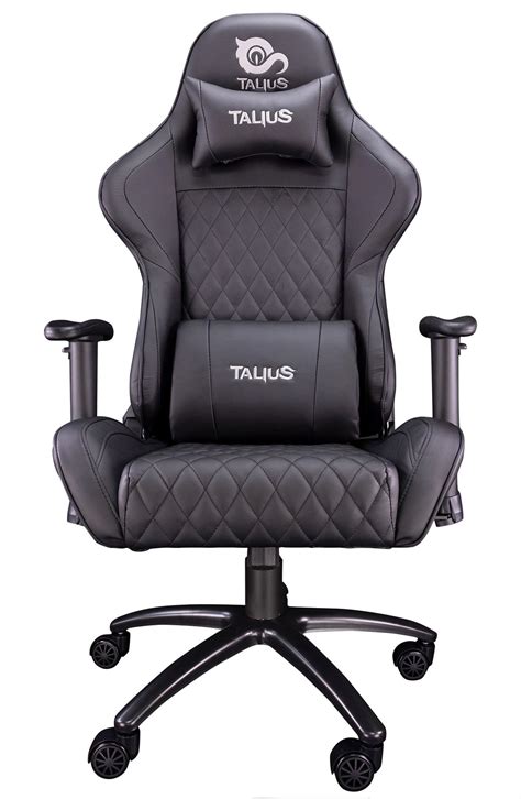 Silla Gamer Talius Komodo Negra D Butterfly Base Metal Pcjuireless