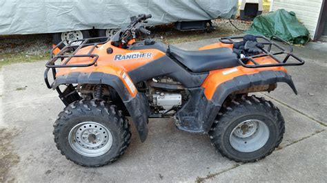 2001 Honda Rancher 4x4 Fm1 Michigan 1400 Honda Atv Forum