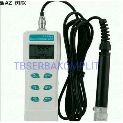 Jual AZ Instrument 8403 Dissolved Oxygen DO Meter Ukur Oksigen Dalam