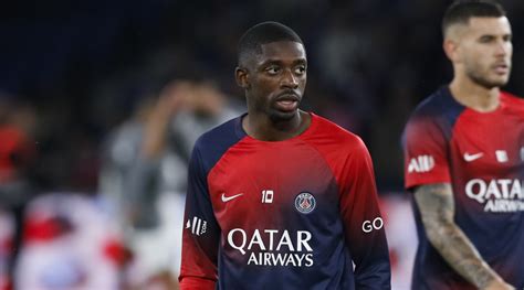 Demb L Coup De Tonnerre Au Psg