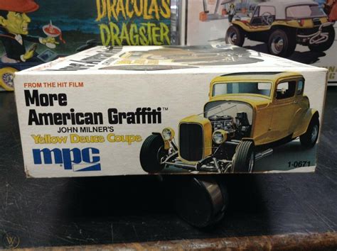 More American Graffiti John Milner S Yellow Deuce Coupe Mpc Model