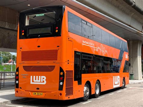 Long Win Bus New 128 M Mcv Evoseti Bodied Volvo B8ls