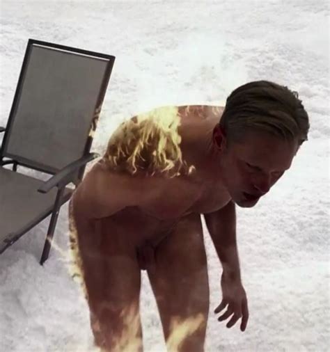 Alexander Skarsgard Exposed Off His Dick Naked Male Celebrities