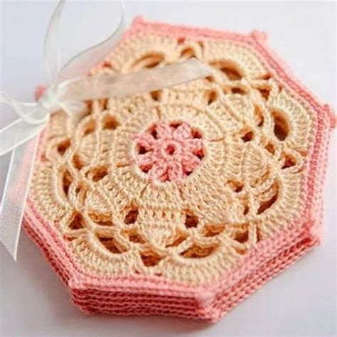 Vintage Coasters Free Pattern Beautiful Skills Crochet Knitting