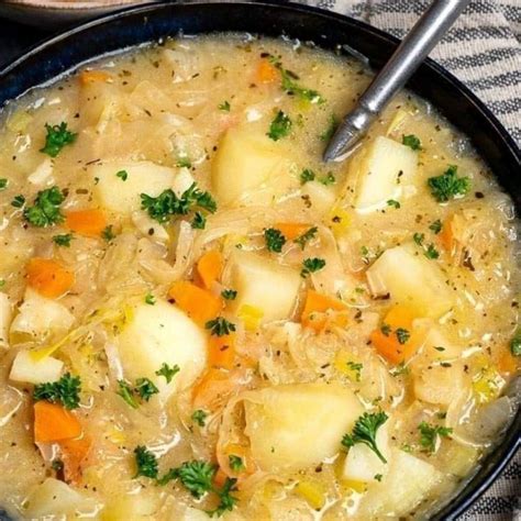 Polish Sauerkraut Soup Viral Recipes