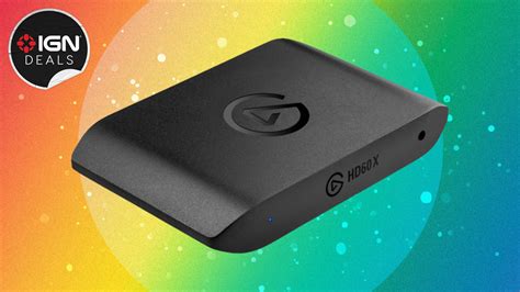 12 Days Of Gaming: Get the Elgato HD60 for $149 at Best Buy - IGN