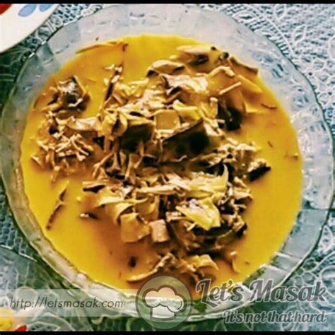 Masak Lemak Cili Api Jantung Pisang Recipe Letsmasak