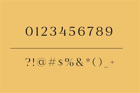 Mustard Font Fonts Hut