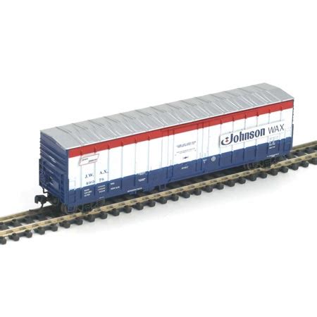 N Scale Athearn Boxcar Foot Nacc Insulated Joh