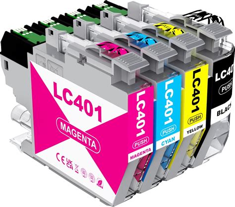 Amazon LC401 Ink Cartridge Compatible Replacement LC 401 LC401 For