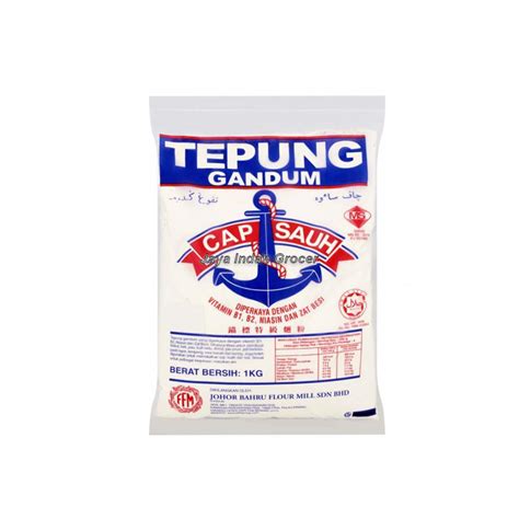 Tepung Gandum Cap Sauh Spanch Shop Klikzen Malaysia