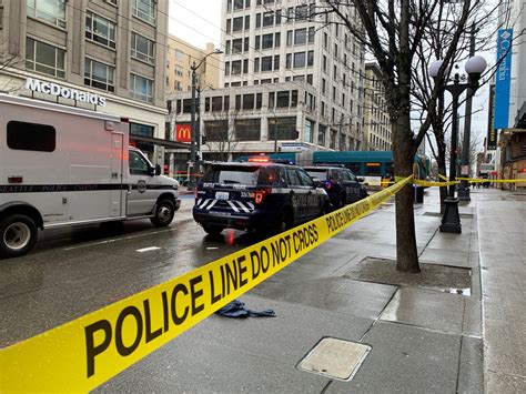 Police Arrest Suspect In Downtown Homicide Updated Spd Blotter